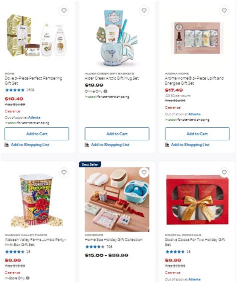 holiday gift sets|after christmas clearance gift sets.